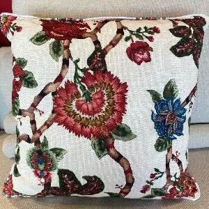 ALMOFADA 60X60 FLORAL DALIA