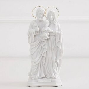 IMAGEM SAGRADA FAM&Iacute;LIA TRADICIONAL 22CM