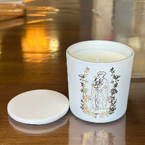 VELA AROMATIZADA SAGRADA FAMILIA - VERBENA