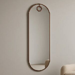ESPELHO ARGOLA OBLONGO 160x60x25cm