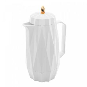 GARRAFA T&Eacute;RMICA PL&Aacute;STICO DIAMOND BRANCA 1L