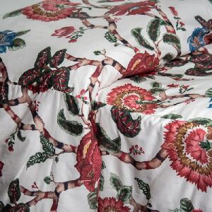 CAPA DUVET FLORAL DALIA QUEEN