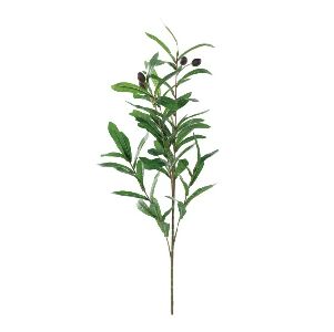 HASTE FOLHAS OLIVEIRA X67 85 CM - VRD C/ 1 UN