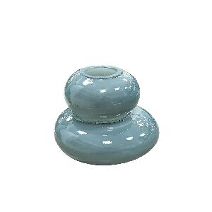 VASO DECORATIVO ORGANICO EM VI BY0002