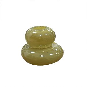 VASO DECORATIVO ORGANICO EM VI BY0003