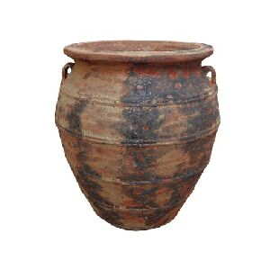 VASO &Acirc;NFORA &Aacute;VILA ANTIQUE FERRUGEM 62X70cm