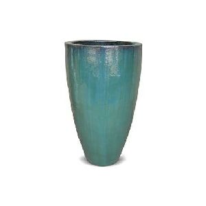 VASO LIVORNO VITRIFICADO VERDE JADE 40X70cm
