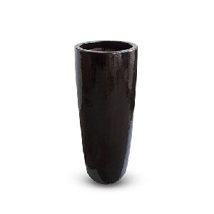 VASO ANDRIA VITRIFICADO MARROM 32X66cm