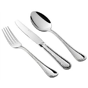 Faqueiro St James Crois&eacute; Inox 101 pe&ccedil;as