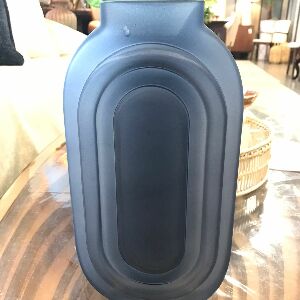 VASO G EM VIDRO AZUL