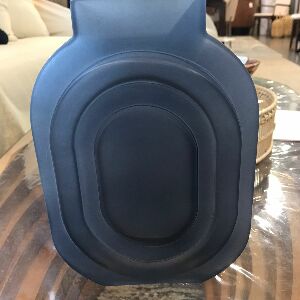 VASO P EM VIDRO AZUL