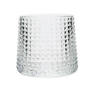 JG C/ 6 COPOS CRISTAL ECO INC 7,5X7X7CM