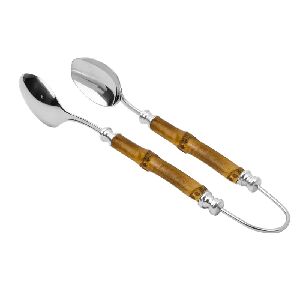 PEGADOR DE SALADA - BAMBU