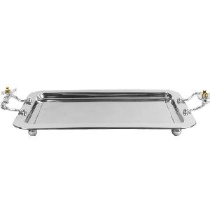 BANDEJA PARA CAFE - ORQUIDEA