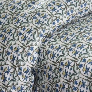 CAPA DUVET FLOR CARDAMOMO OFFWHITE QUEEN