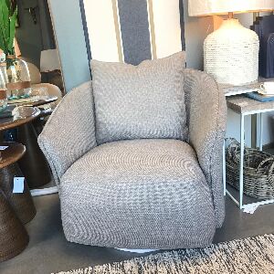 POLTRONA NEW BLAKE 90D BASE GIRATORIA 90X83X44CM