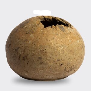 VASO ARTESANAL CER&Acirc;MICO FEITI&Ccedil;O BRUTA