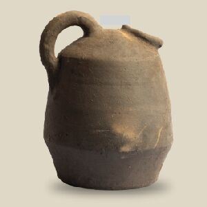 JARRO ARTESANAL CER&Acirc;MICO MATRIZ BRUTA