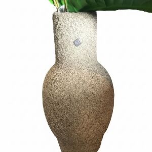 VASO CER&Acirc;MICA DEC STOCOLMO M STONE DUBAI