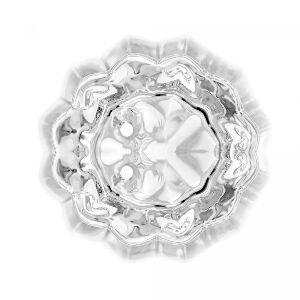 CONJ 2 PE&Ccedil;AS SALAEIRO E PIMENTEIRO VIDRO C/TAMPA PL&Aacute;STICO