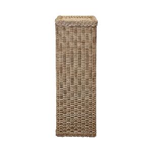PEDESTAL DE RATTAN