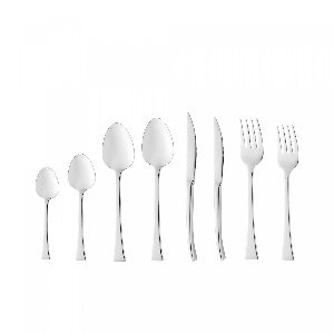 FAQUEIRO 48 PE&Ccedil;AS DE A&Ccedil;O INOX BERNA