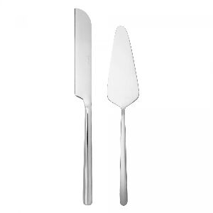 CONJ 2 PE&Ccedil;AS PARA BOLO VIENA A&Ccedil;O INOX