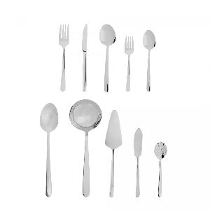 FAQUEIRO 25 PE&Ccedil;AS VIENA A&Ccedil;O INOX