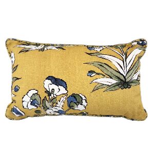 ALMOFADA 50X30 FLORAL CURCUMA