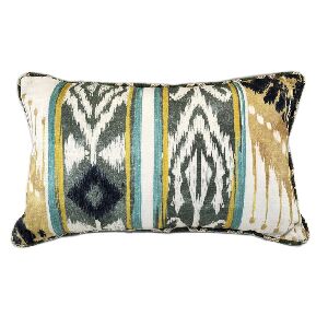 ALMOFADA 50X30 IKAT ZANZIBAR