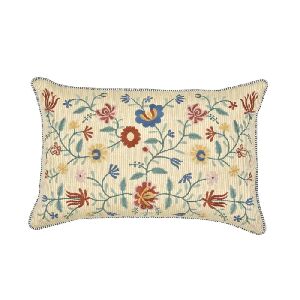 ALMOFADA 60X40 LISTA CURCUMA BOR