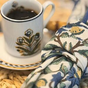 XICARA C/PIRES FLORAL ZANZIBAR