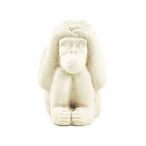 ESCULTURA MACACO EM CIMENTO