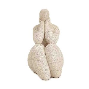 ESCULTURA MULHER EM POLIRRESINA