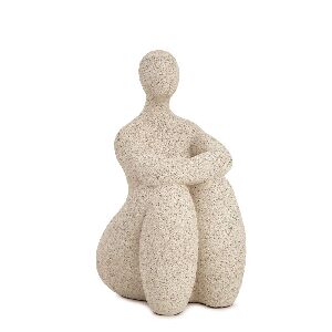 ESCULTURA MULHER EM POLIRRESINA