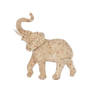 ESCULTURA ELEFANTE EM POLIRRESINA