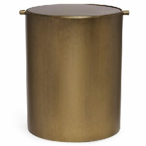 LIXEIRA EM METAL - 7 LITROS REF 21292