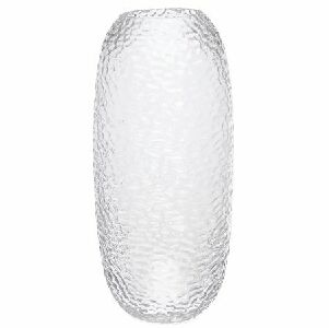 Vaso Decorativo Oval em Vidro