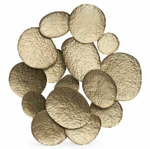 ADORNO DE PAREDE EM METAL