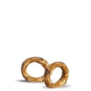 JG PORTA GUARDANAPO ARGOLA BAMBU 4 P&Ccedil;S