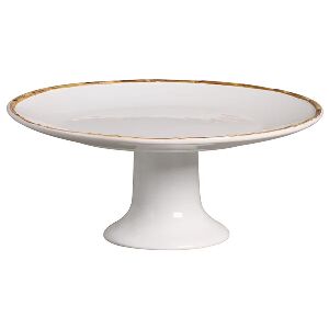 PORTA TORTA C/PE BAMBU