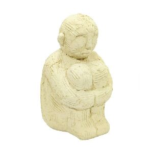 ESCULTURA EM CERAMICA HOMEM