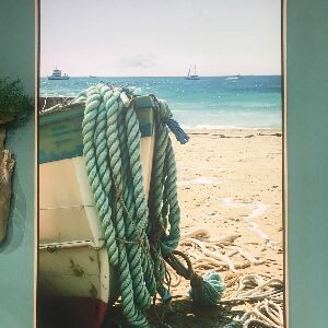 TELA SEM VIDRO COM MOLDURA MED 1,02 X 72CM