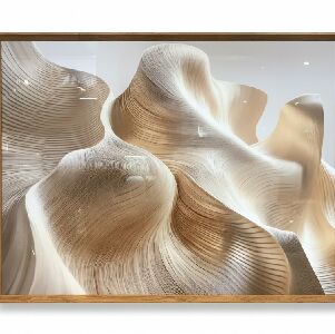 QUADROS GRAVURA NED 1,23X93CM REF 16802