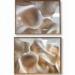 QUADROS GRAVURA NED 1,23X93CM REF 16802