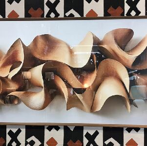 QUADROS GRAVURA MED 1,83X93CM REF 16832