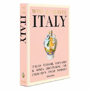 LIVRO WINE & TRAVEL ITALY