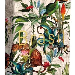 LIVRO BRASIL ARQUITETURA E DECORA&Ccedil;&Atilde;O - &Iacute;CONES 2