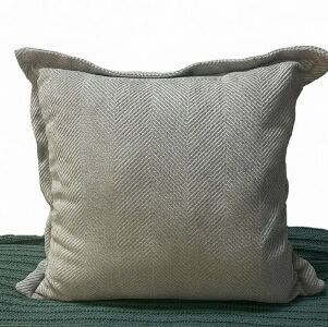 ALMOFADA ESPINHA DE PEIXE STONE 24402319 60X60