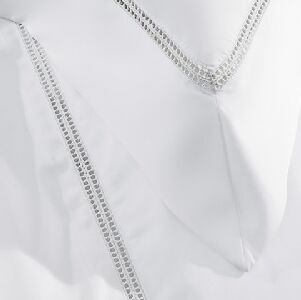 FRONHA AVULSA SILKEN BAMBOO BRANCO 400F 50X90CM